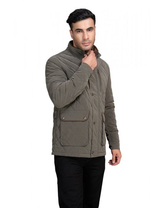 Men Jacket Olive